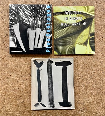 SCULTURA ITALIANA - Lotto unico di 3 cataloghi