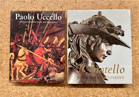 DONATELLO E PAOLO UCCELLO - Lotto unico di 2 cataloghi