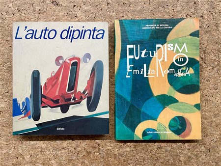 ARTE ITALIANA DEL DOPOGUERRA - Lotto unico di 2 cataloghi