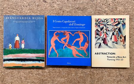 ARTE DEL DOPOGUERRA - Lotto unico di 3 cataloghi