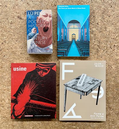 ARTE CONTEMPORANEA - Lotto unico di 4 cataloghi