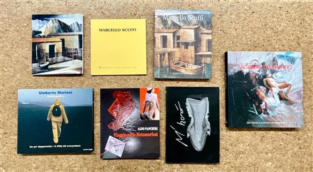 ARTE ITALIANA DEL DOPOGUERRA - Lotto unico di 7 cataloghi