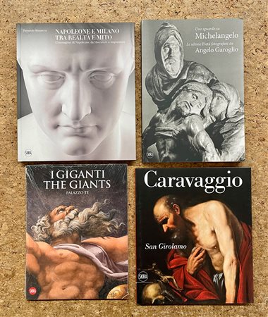 ARTE ANTICA - Lotto unico di 4 cataloghi