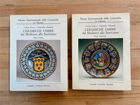 CERAMICHE UMBRE - Lotto unico di 2 cataloghi
