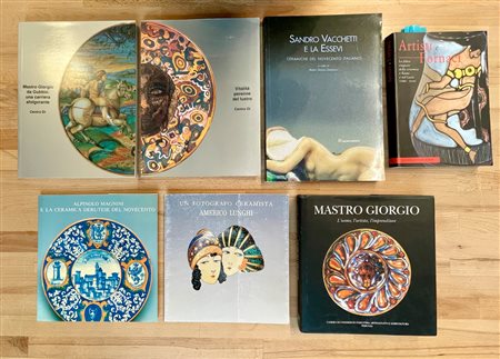 CERAMICA E ARTI MINORI - Lotto unico di 7 cataloghi