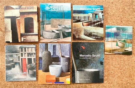 MARCELLO SCUFFI - Lotto unico di 7 cataloghi