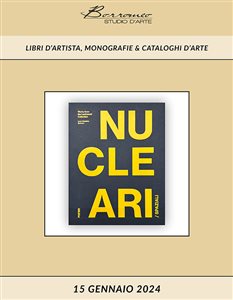 ASTA N.190 - LIBRI D'ARTISTA, MONOGRAFIE & CATALOGHI D'ARTE