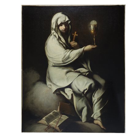 Fedele Fischetti (Napoli 1732-1792)  - La Fede