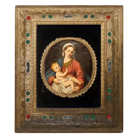 Madonna con Bambino, 17° secolo painter