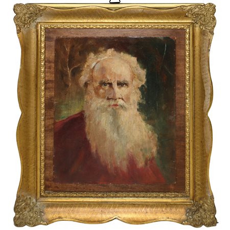 Oddone  Tomasi (Rovereto 1884-Arco 1929)  - Ritratto di  Andrea Malfatti, 19th/20° secolo