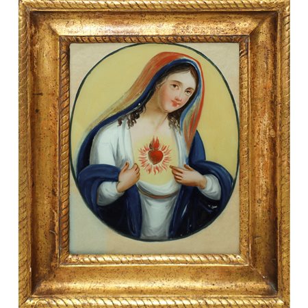 Sacro cuore di Maria, fine 19° secolo