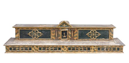 Frammento di altare, 18° secolo