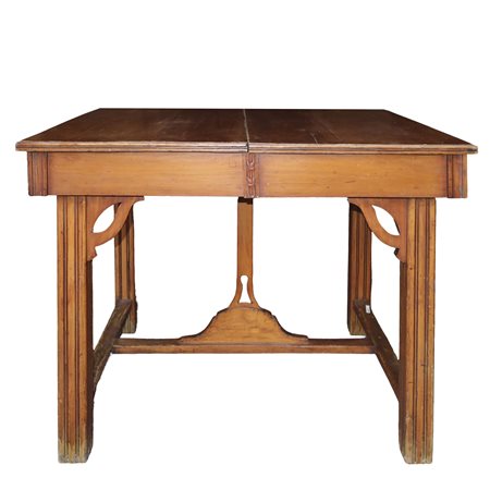 Tavolo allungabile in noce