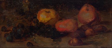 Gioacchimo Galbusera Milano 1870 - Lugano 1944 Natura morta 