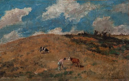 Luois Marie Dominique Robbe  Kortrijk 1806-1887 Brussels Pascolo