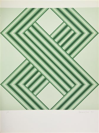 Fernanda Fedi SENZA TITOLO, 1975 litografia, cm 50x48,5, su carta 65x48,5;...