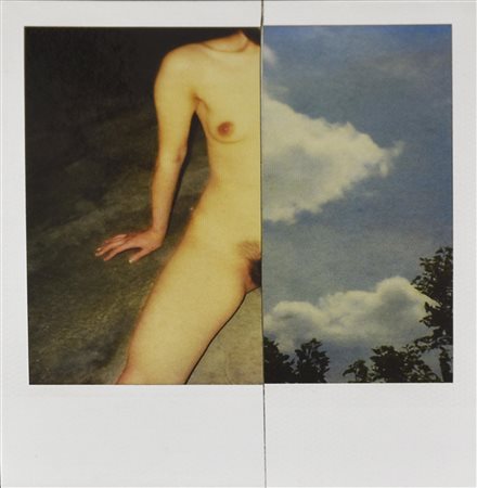 Da Araki Nobuyoshi SENZA TITOLO fotoriproduzione, cm 10,5x8,5