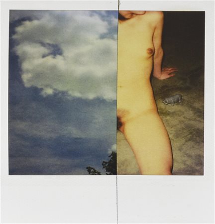 Da Araki Nobuyoshi SENZA TITOLO fotoriproduzione, cm 10,5x8,5