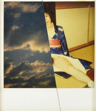 Araki Nobuyoshi SENZA TITOLO fotoriproduzione, cm 10,5x8,5