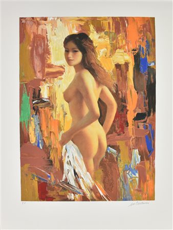 M. Costanzi WAITING FOR LOVE, 1997 serigrafia, cm 70x50; es. P.A. firma,...