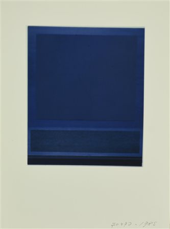 Lucio Battaglia FOTOGRAFIA gelatina ai sali d'argento applicata su...