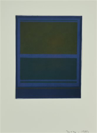 Lucio Battaglia FOTOGRAFIA gelatina ai sali d'argento applicata su...