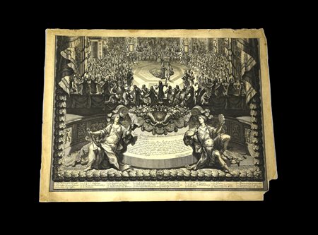 BALLO NEL PALAZZO Huis ten Bosch in onore del compleanno del Principe...