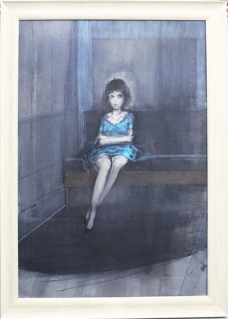 ALBERTO SUGHI, "Ragazza in attesa", 1962-63