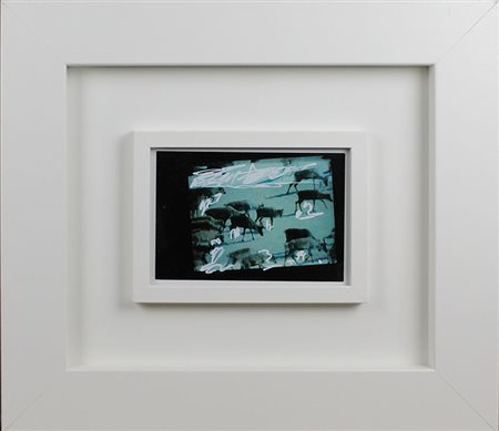 MARIO SCHIFANO, In cammino, 1990-97