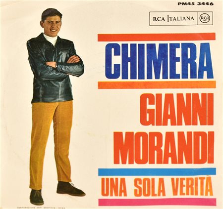 EP 45 GIRI Chimera Gianni Morandi