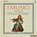 Vivaldi I MUSICI Eseguito da vari maestri LP 33 giri, Philips