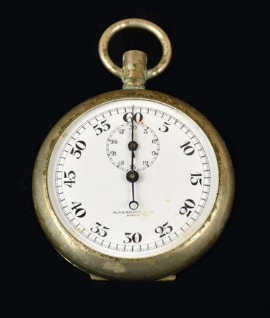 OROLOGIO DA TASCA marca M. VERDOIA & C2, Rome d. 48 mm Presenti difetti e...