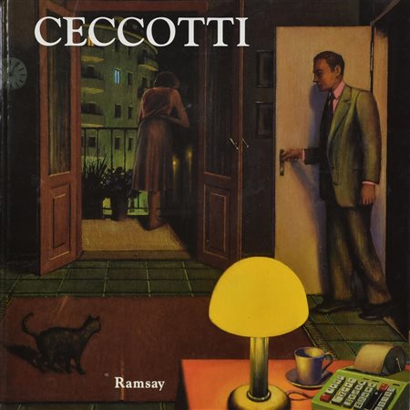 CECCOTTI catalogo con prefazione di Sergio Ceccotti, edito da Ramsay anno...