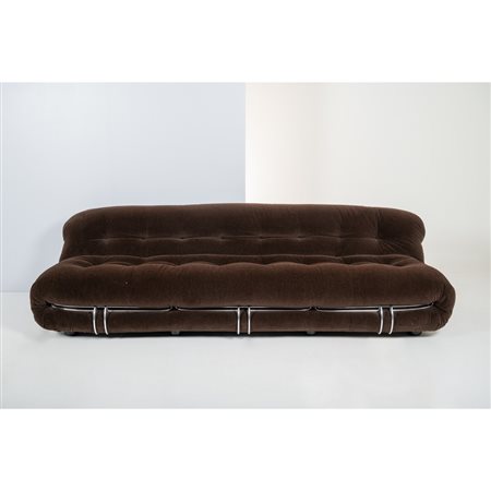 AFRA E TOBIA SCARPA, Divano a quattro posti modello “Soriana”