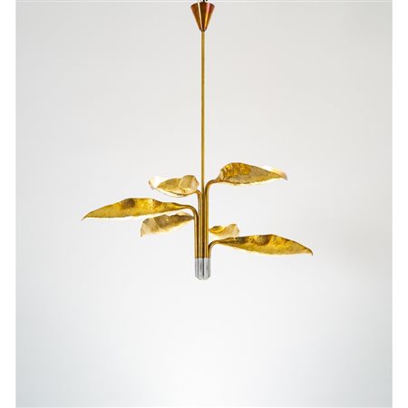 ANGELO LELLI, Lampada a sospensione modello “12369”