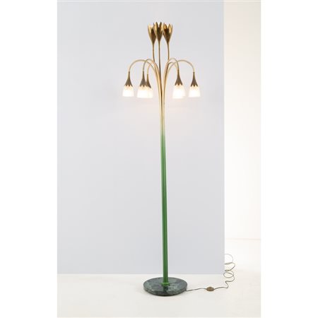 ANGELO LELLI, Rara lampada da terra