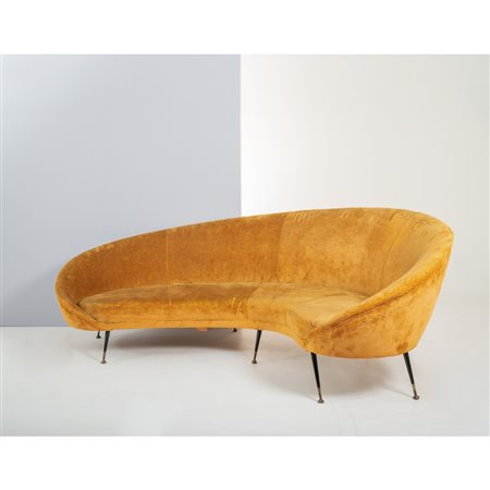 FEDERICO MUNARI, Divano modello “Boomerang”