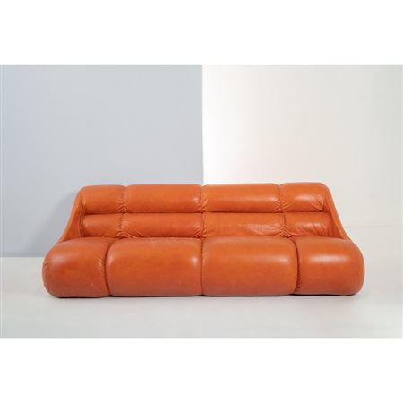 DE PAS, D’URBINO E LOMAZZI, Divano modello “Ciuingam”