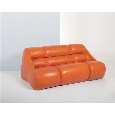 DE PAS, D’URBINO E LOMAZZI, Divano modello “Ciuingam”