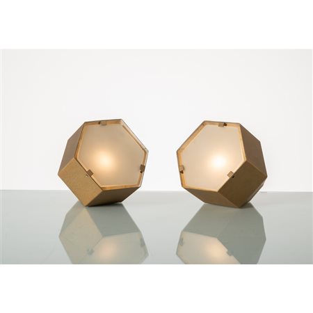 MAX INGRAND, Coppia di lampade da tavolo modello “2202”