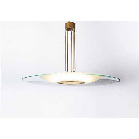 MAX INGRAND, Lampada a sospensione modello “1498”