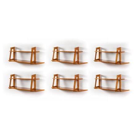 GIO PONTI (Attr.le), Sei ripiani