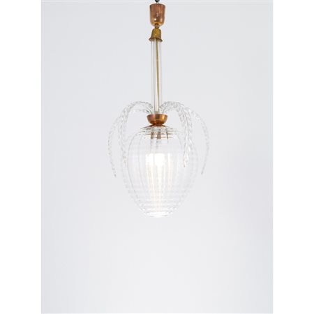 ERCOLE BAROVIER, Lampada a sospensione