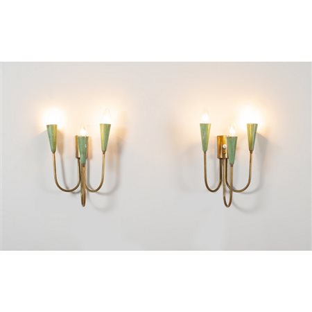 ARREDOLUCE, Coppia di lampade da parete