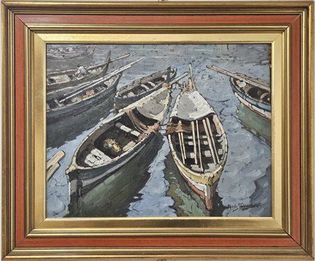 Sablautzki Alfredo (Prussia 1921 - Napoli 2003)