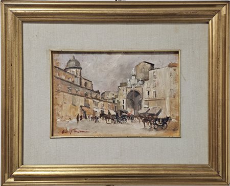 Tamburrini Amerigo (Napoli 1901 - 1966)