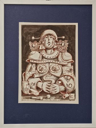 Gambedotti Nicola (Roma 1931 - Napoli 2011)