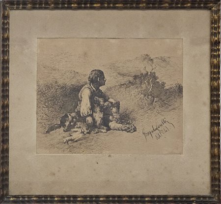 Carelli Gonsalvo (Napoli 1818 - 1900)