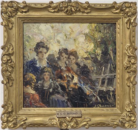 Buono Leon Giuseppe (Pozzuoli, NA 1887 - 1975)