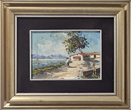 Cannata Antonio (Polistena, RC 1895 - Roma 1960)